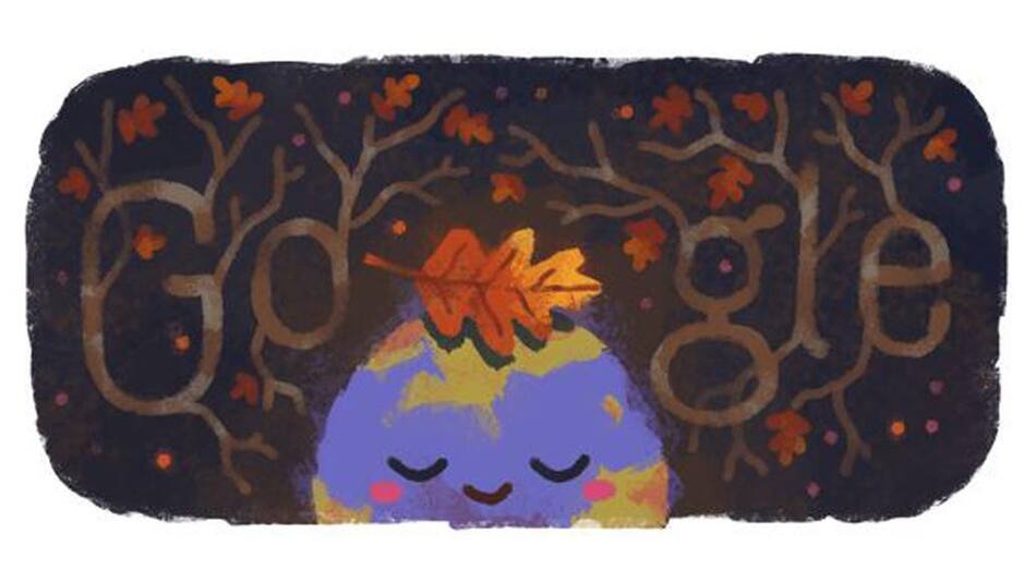 Google celebra el Equinoccio con dos Doodles