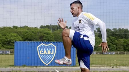 Wanchope Ábila. Foto: NA