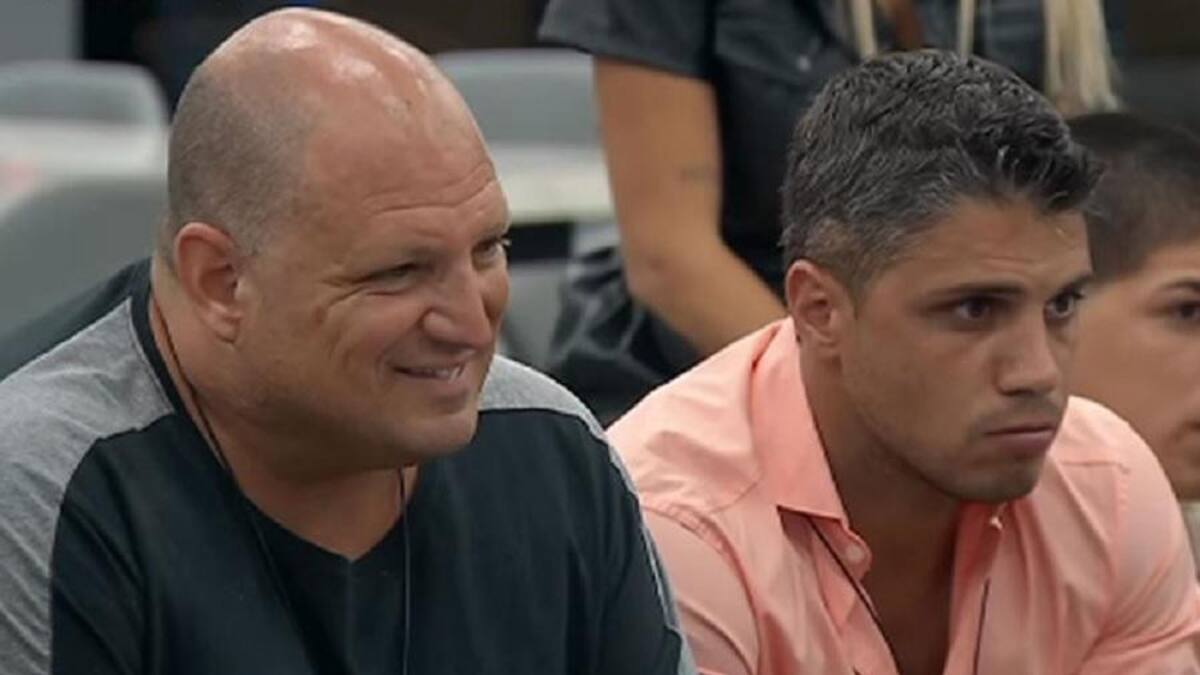 Alexis “El Conejo” Quiroga. GH