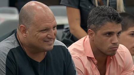 Alexis “El Conejo” Quiroga. GH