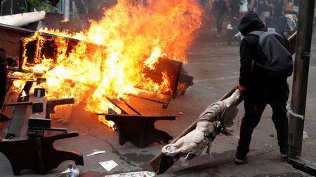 Incidentes en Chile, REUTERS