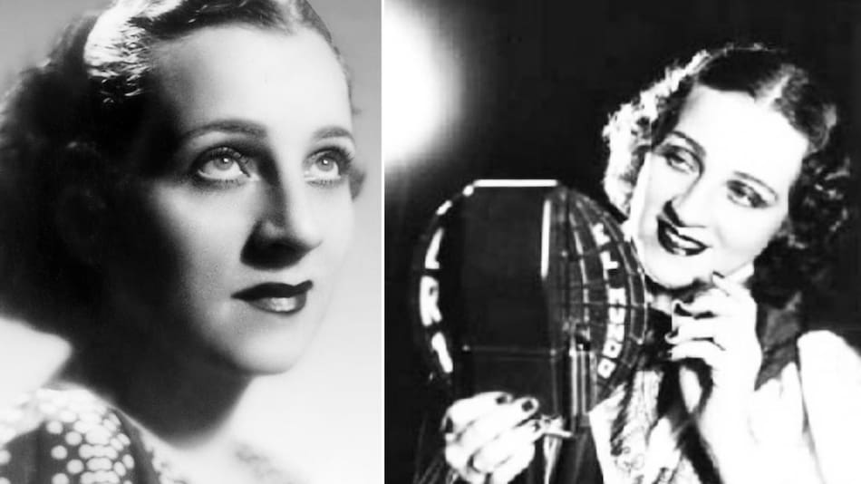 Ada Falcón, cantante