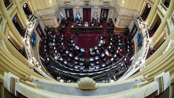 Senado renovará a sus autoridades el 24 de febrero y trataría ese día el nuevo Consenso Fiscal