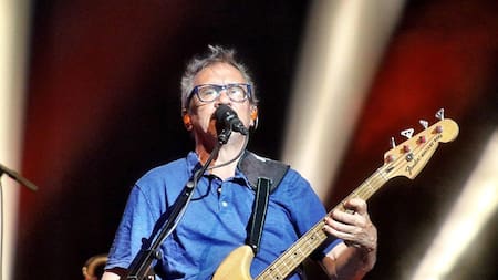 Marciano Cantero, músico. Foto:flickr.