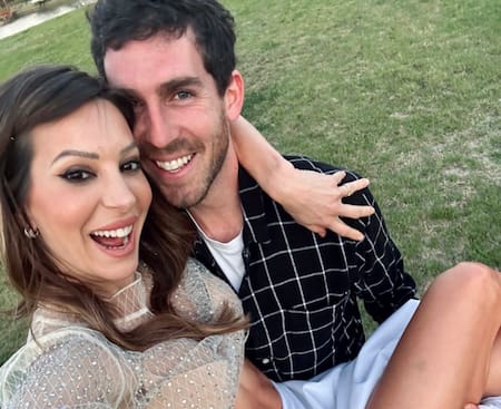 Noelia Marzol y Ramiro Arias. Foto: @noeliamarzolok