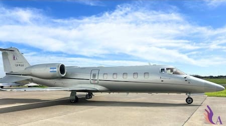 American Jet. Foto: Instagram.