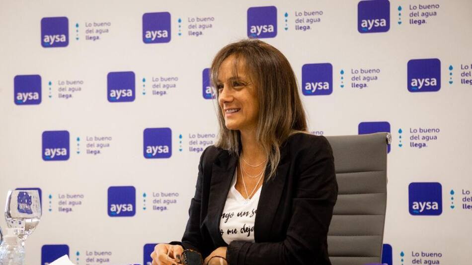 Malena Galmarini, Día de la Mujer