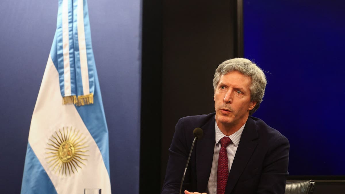 Santiago Bausili anticipó una baja de la inflación: “No hay manera de cambiar el rumbo económico”