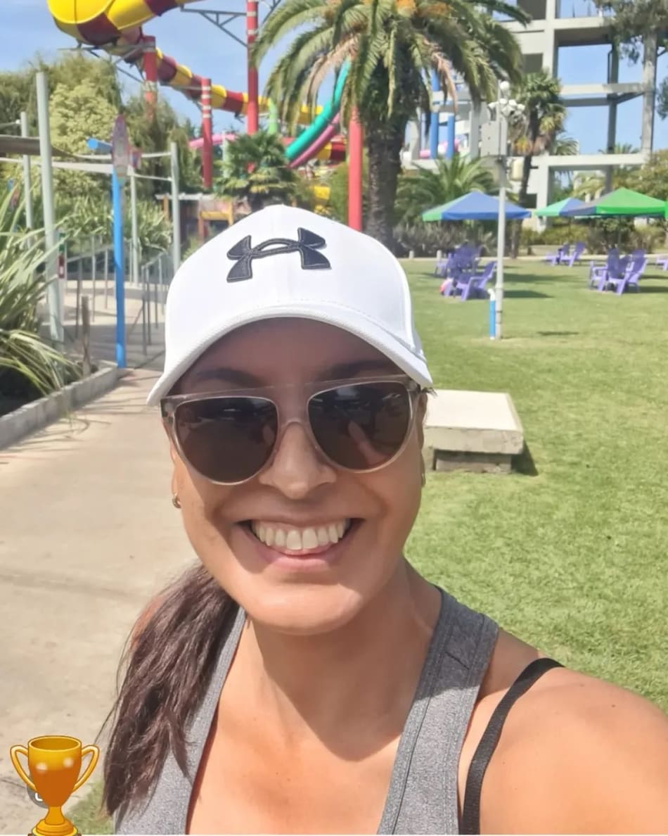 Laura Leguizamón, autora del crimen en Villa Crespo. Foto: Instagram/laural390