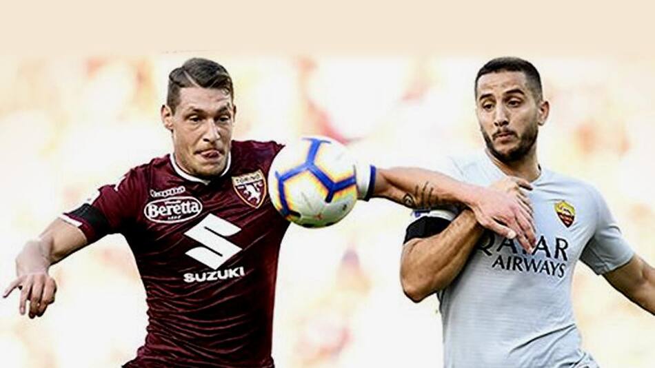 Torino vs. Roma - Serie A - Fútbol