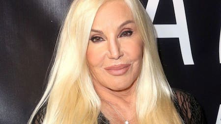 Susana Giménez. Foto: internet.