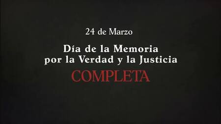 “Memoria completa”: el documental que publicó el Gobierno a 50 años del golpe de Estado
