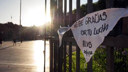 Hebe de Bonafini, Madres de Plaza de Mayo, homenaje, NA
