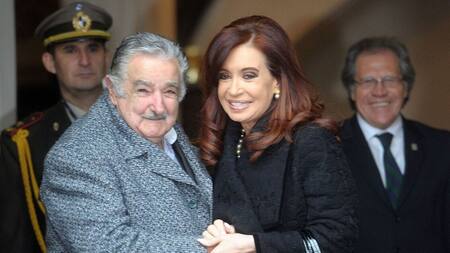 Cristina Kirchner despidió a Pepe Mujica: "Te vamos a extrañar mucho"