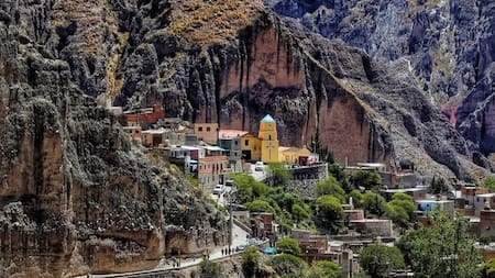Uno de los pueblos más lindos del mundo está en Argentina: dónde queda. Foto X.
