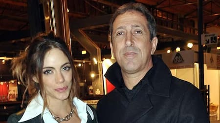 Emilia Attias y el Turco Naim. Foto: X