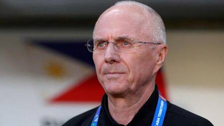 Sven-Göran Eriksson. Foto: Reuters
