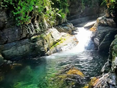 Termas del Río Jordán, en Jujuy. Foto: Facebook / Termas del Jordan Jujuy.