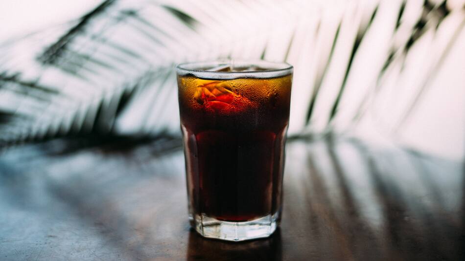 Gaseosa. Foto: Unsplash.