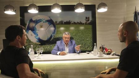 Claudio "Chiqui" Tapia, presidente de la AFA, NA.