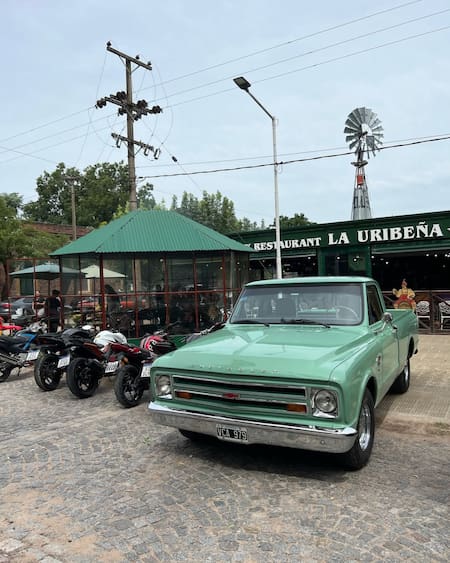 El bodegón alemán que enamora. Foto: Instagram @lauribenia1