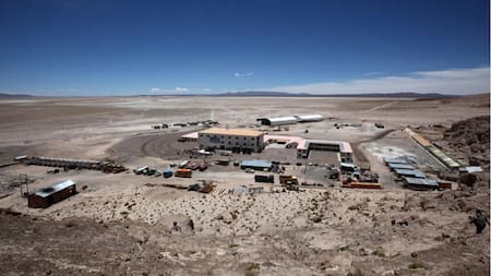 Litio en Bolivia. Foto: EFE