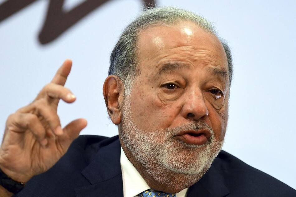 Carlos Slim, empresario mexicano, Agencia NA