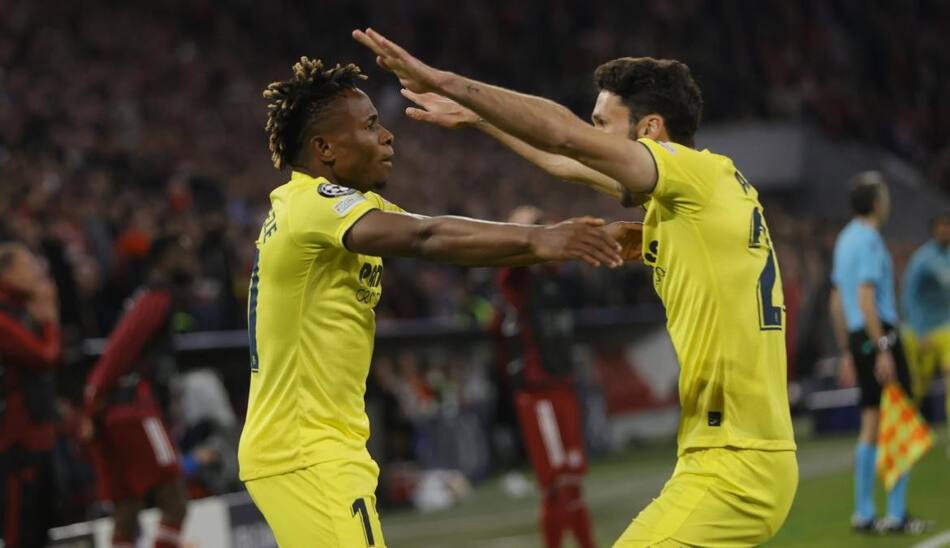 Bayern vs Villareal, Champions League, foto EFE