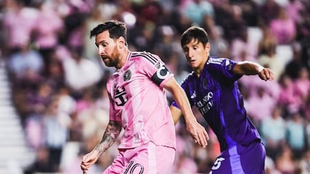 Con Lionel Messi de titular, el Inter Miami sufrió una dura goleada ante Orlando City
