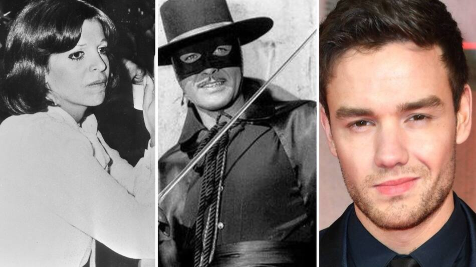 Famosos internacionales muertos en Argentina