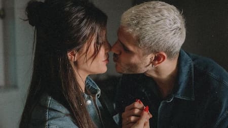 Wanda Nara y Mauro Icardi. Foto: Instagram