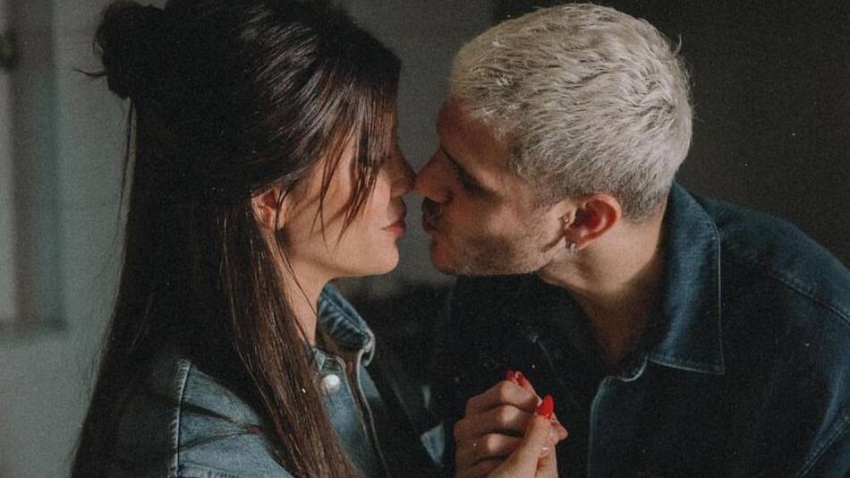 Wanda Nara y Mauro Icardi. Foto: Instagram