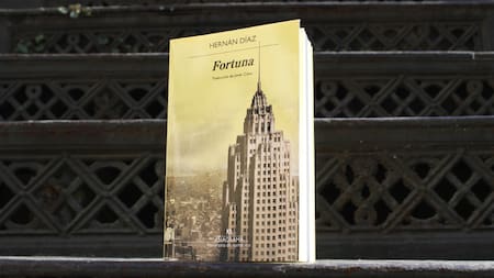 El libro Fortuna, de Hernán Díaz. Foto: X