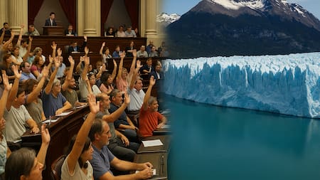 Récord impensado: hay casi 30.000 inscriptos para la audiencia pública por la Ley de Glaciares
