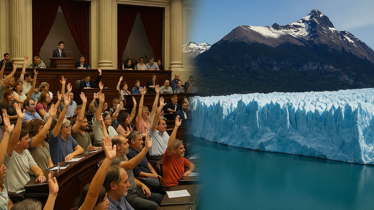 Récord impensado: hay casi 30.000 inscriptos para la audiencia pública por la Ley de Glaciares