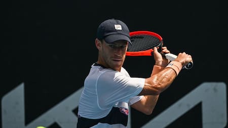 Diego Schwartzman. Foto: Télam