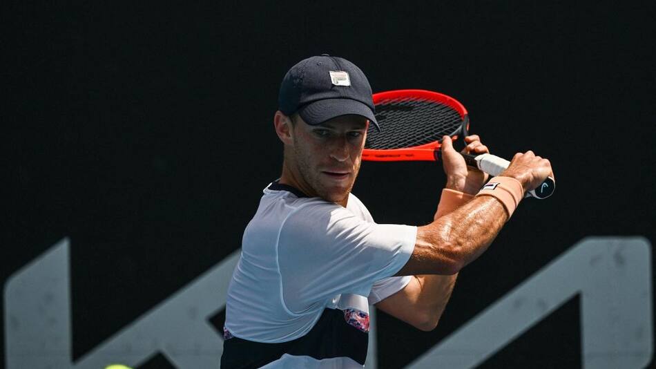 Diego Schwartzman. Foto: Télam