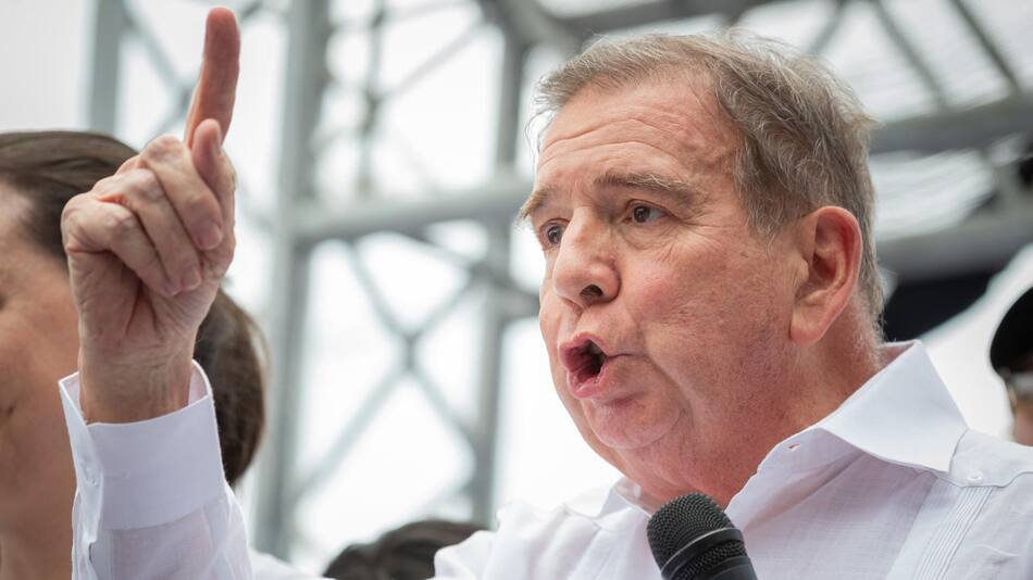 Edmundo González Urrutia, uno de los líderes de la oposición en Venezuela. Foto: EFE.