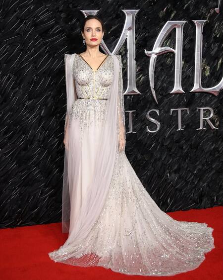 Angelina Jolie. Foto: Instagram RalphandRusso.