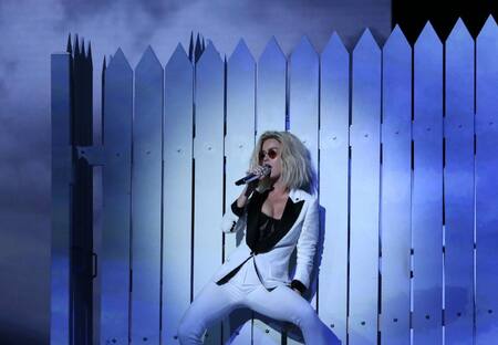 Katy Perry - Grammy 2017 - Reuters