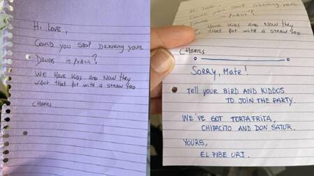 Inglaterra: un vecino le pidió que no tomara más mate y su respuesta fue viral