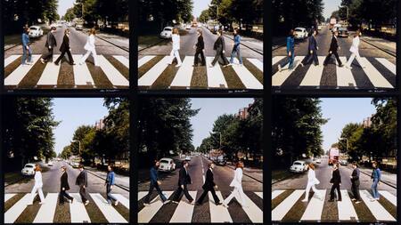La icónica foto de The Beatles que fue portada de Abbey Road.