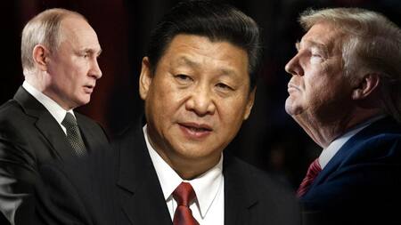 Vladimir Putin, Xi Jinping, Donald Trump, Rusia, China, Estados Unidos, Fotos Reuters