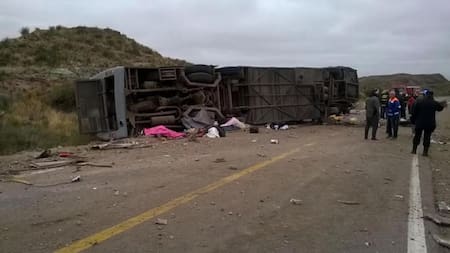 Tragedia de Mendoza: detienen a uno de los choferes por conducir ómnibus sin habilitación