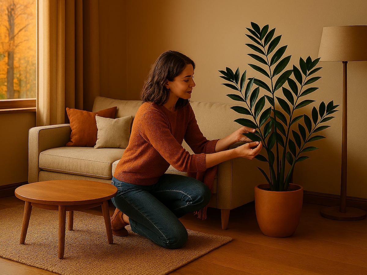 La planta ideal para decorar tu living en otoño: elegante, resistente y perfecta para interiores