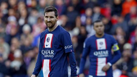 Lionel Messi 30; PSG vs. Stade Rennes. Foto: Reuters.