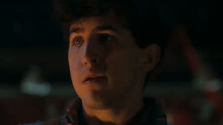 Joaquín Acebo, actor. Foto: Netflix