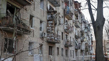 Ucrania sin luz. Foto: Reuters.