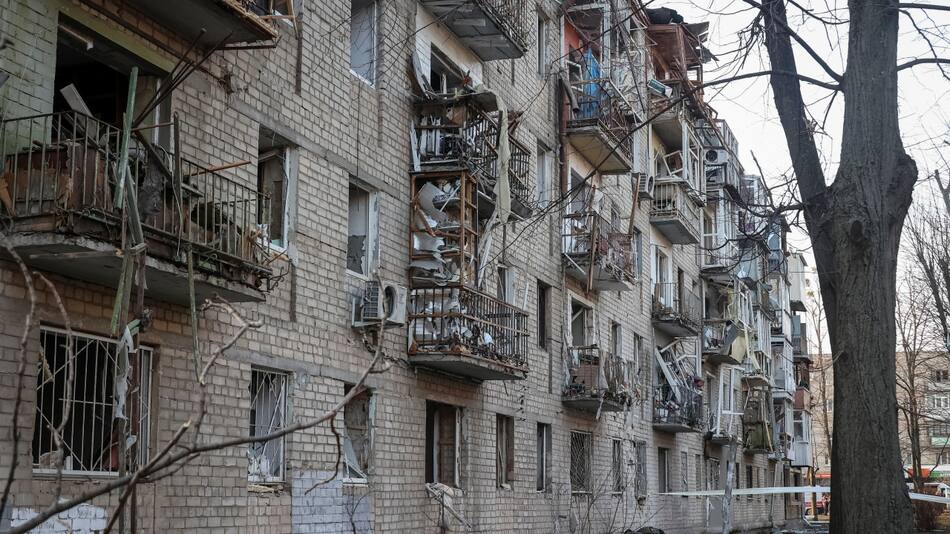 Ucrania sin luz. Foto: Reuters.