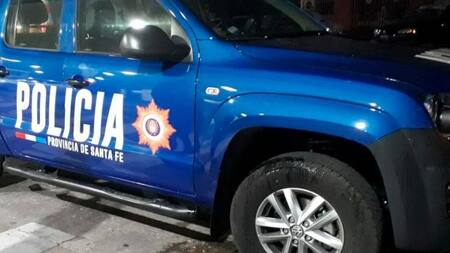 Policía de Santa Fe. Fuente: Telam.